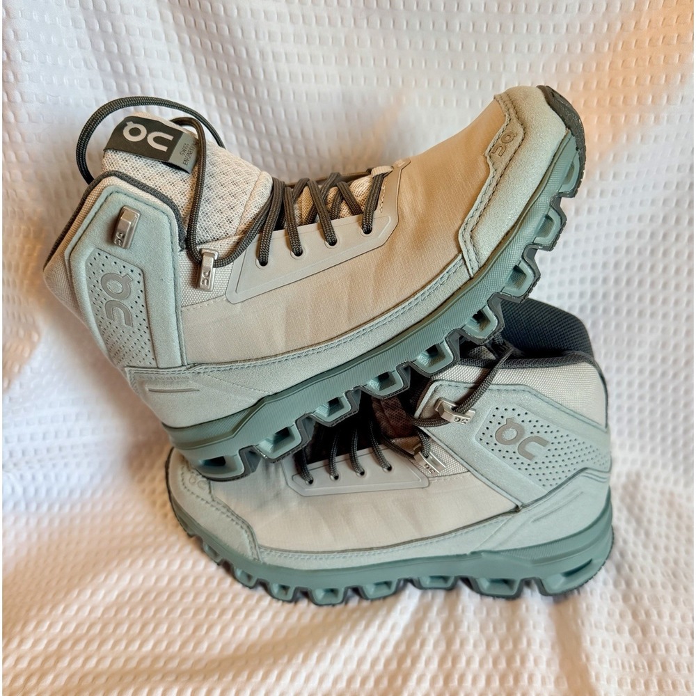 On Cloud Cloudridge 33.99409 Glacier/Sea Women's Sz 5 NIB